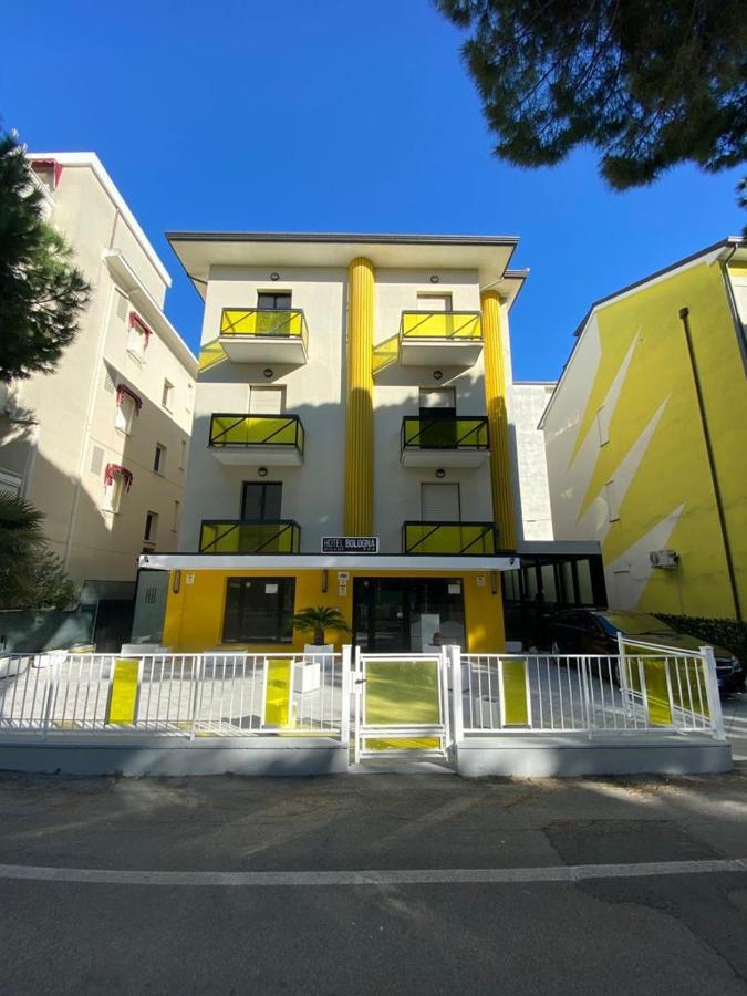 Hotel Bologna Rimini Exterior foto