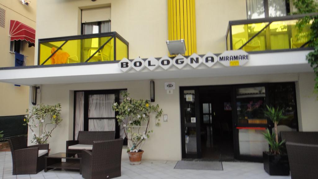 Hotel Bologna Rimini Exterior foto